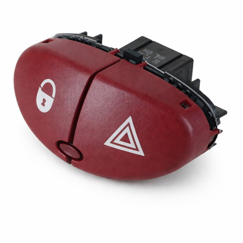 کلید فلاشر و قفل مرکزی دوبل پژو ۲۰۶ برند کروز پلاس کد CR330605