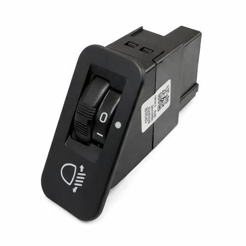 کلید تنظیم نور بالا و پایین چراغ جلو ۲۰۶ برند کروز پلاس کد CR330608