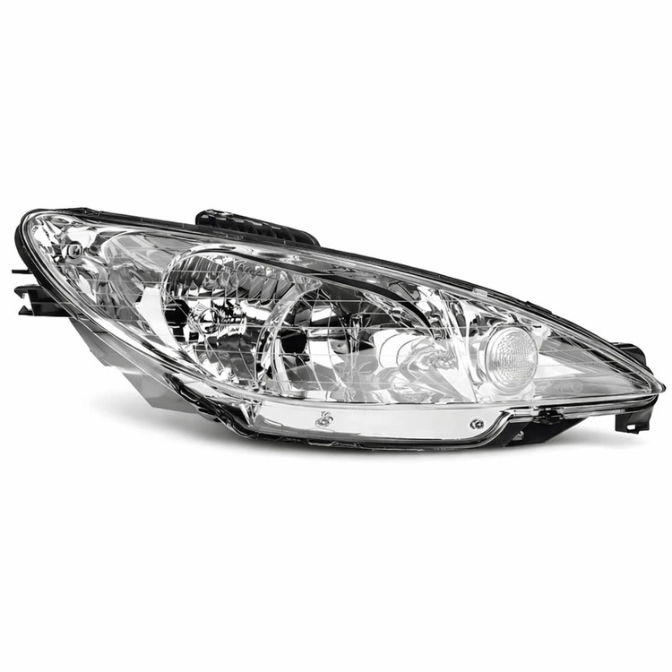 چراغ جلو ۲۰۶ جفت بدون لامپ و موتور برند کروز پلاس CR500605_CR500604