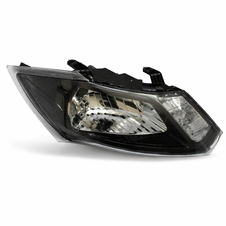 چراغ جلو کوییک جفت برند کروز پلاس بدون لامپ و موتور کد CR501133_CR501134