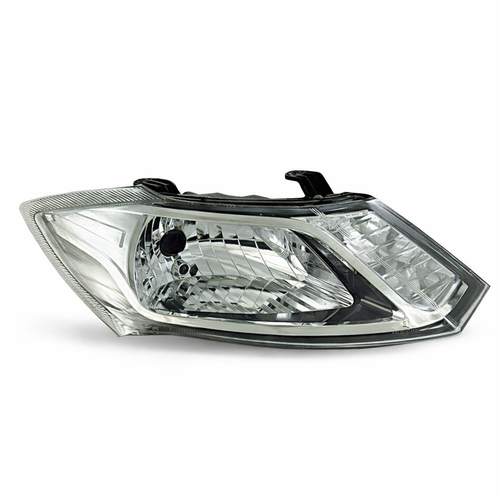 چراغ جلو ساینا جفت برند کروز پلاس (اصلی) بدون لامپ و موتور