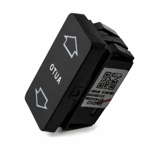 کلید شیشه بالابر اتو چپ پارس قدیم برند کروز پلاس کد CR330309