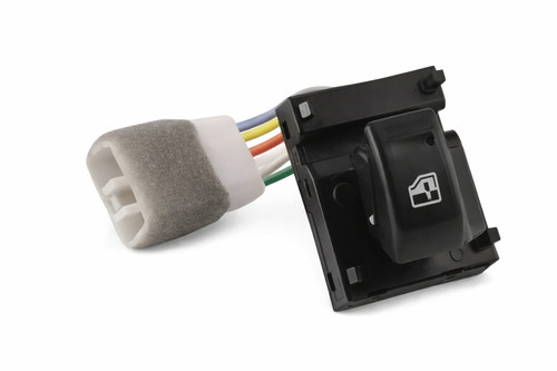 کلید شیشه بالابر راست پراید X۱۰۰ برند کروز پلاس کد CR330842