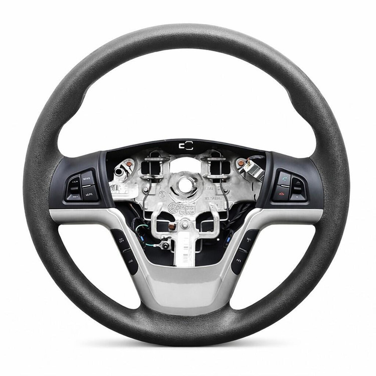 غربیلک فرمان پژو ۲۰۷ با کلیدهای کنترلی برند کروزپلاس کد CR301505